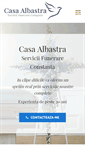 Mobile Screenshot of casaalbastra.ro